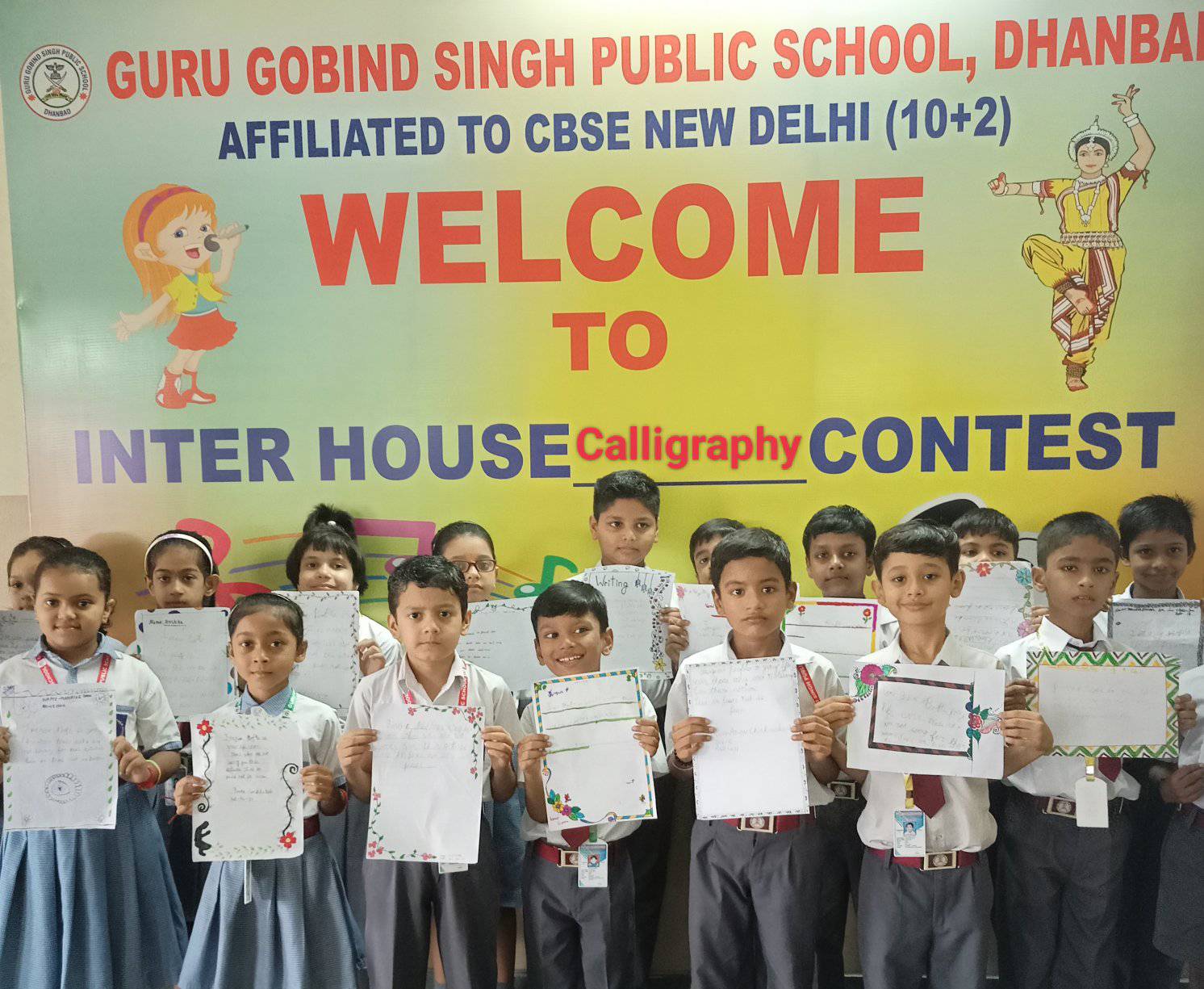 ENGLISH CALLIGRAPHY COMPETITION